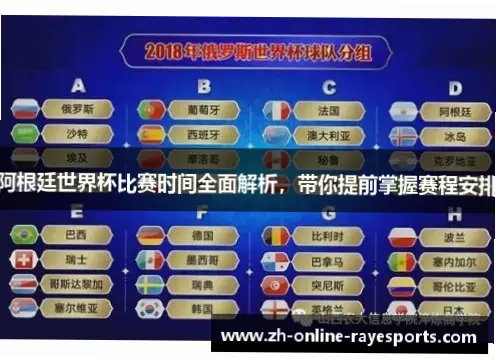 世界杯阿根廷赛程小组赛时间安排